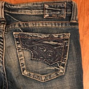 👖BIG STAR CASEY BOOT CUT JEANS 32L👖